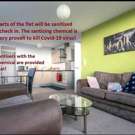 Large 3 Bedrooms In Liverpool City Centre, Free Parking 외부 사진