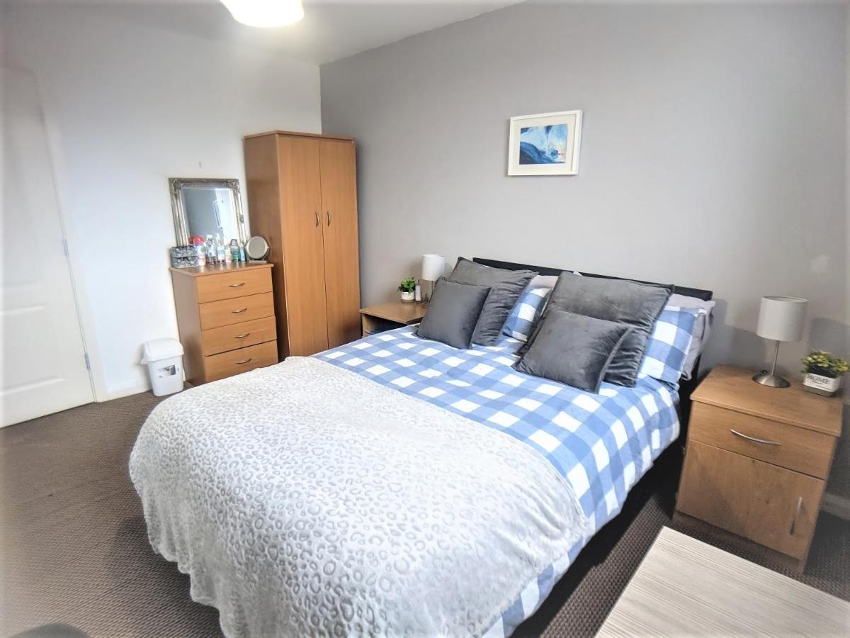 Large 3 Bedrooms In Liverpool City Centre, Free Parking 외부 사진